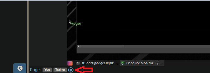 Recording Button