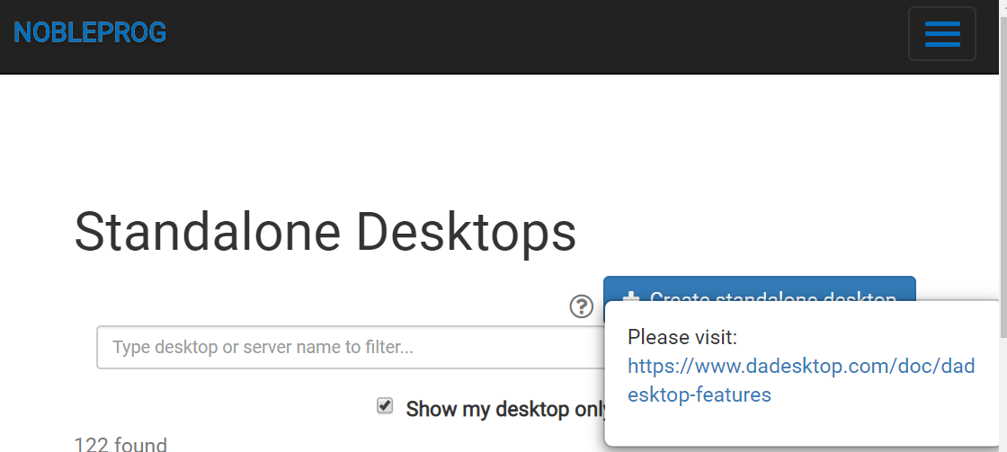edited help link